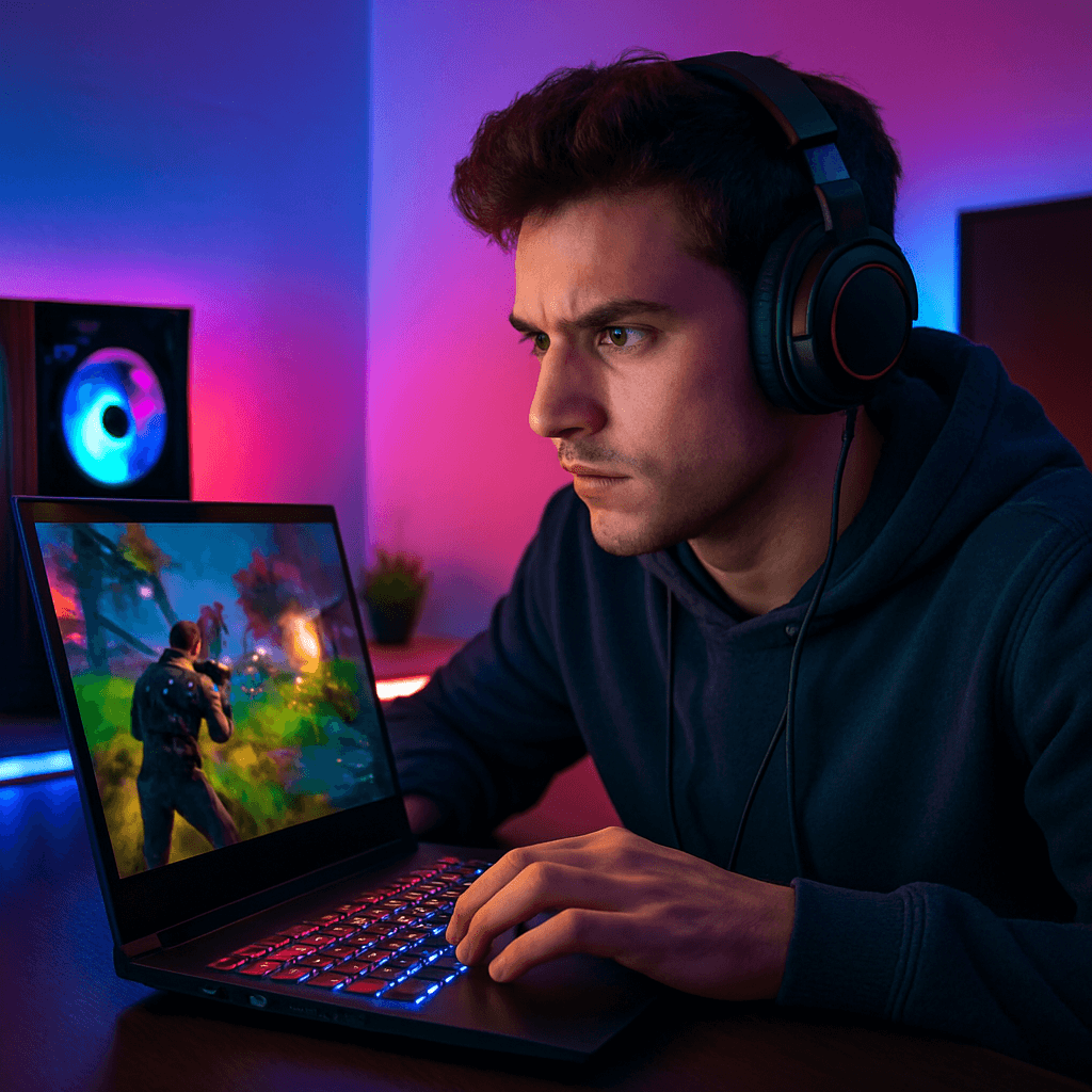 How to Choose the Best Gaming Laptop in India (2025 Buying Guide)