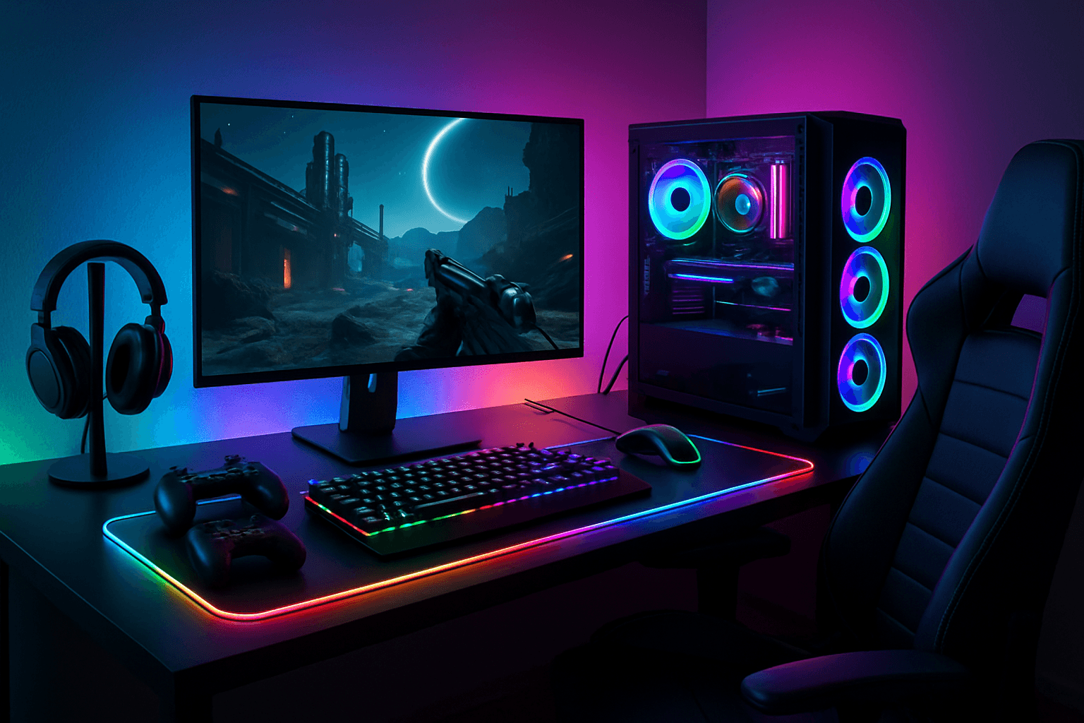 10 Must-Have Essentials for Building the Perfect Gaming Setup in 2025