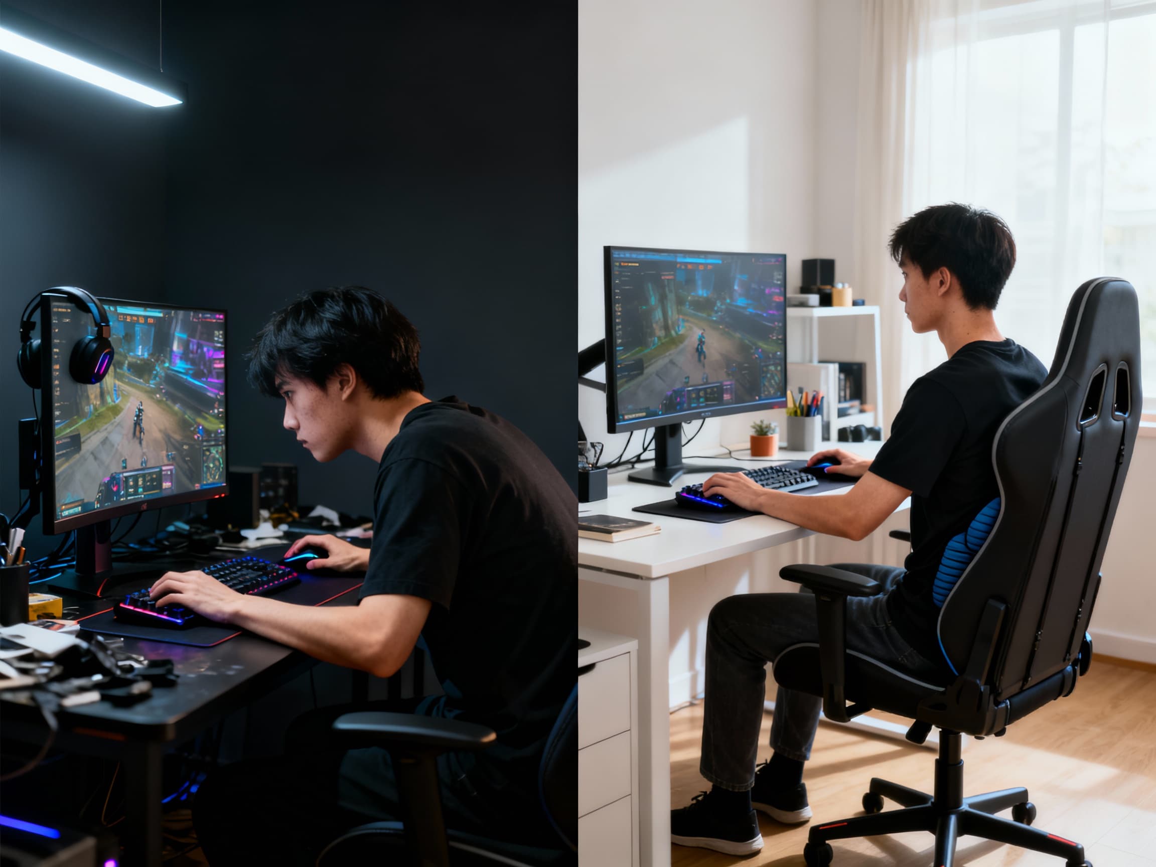 How to Optimise Your Gaming Setup for Long Health & Posture (2026 Guide 🧘♂️🎮)