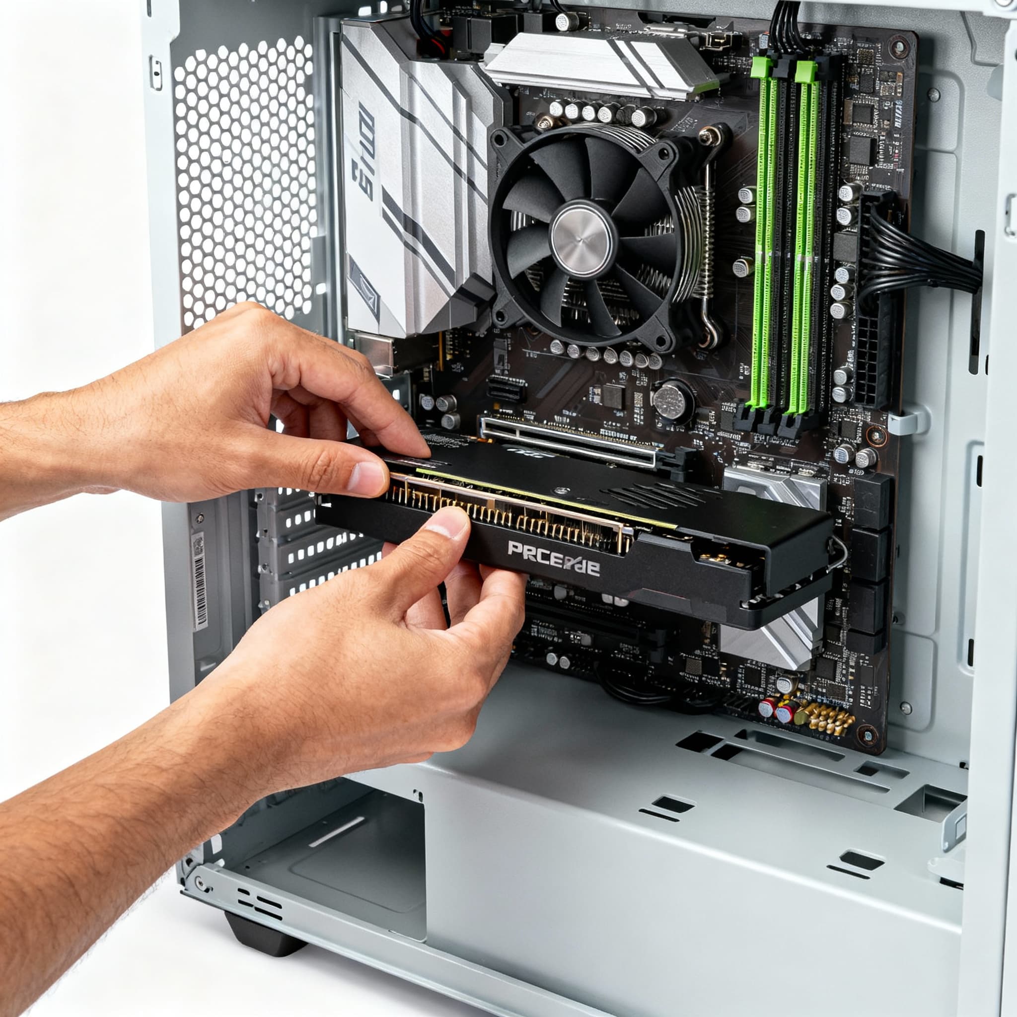 Install the GPU