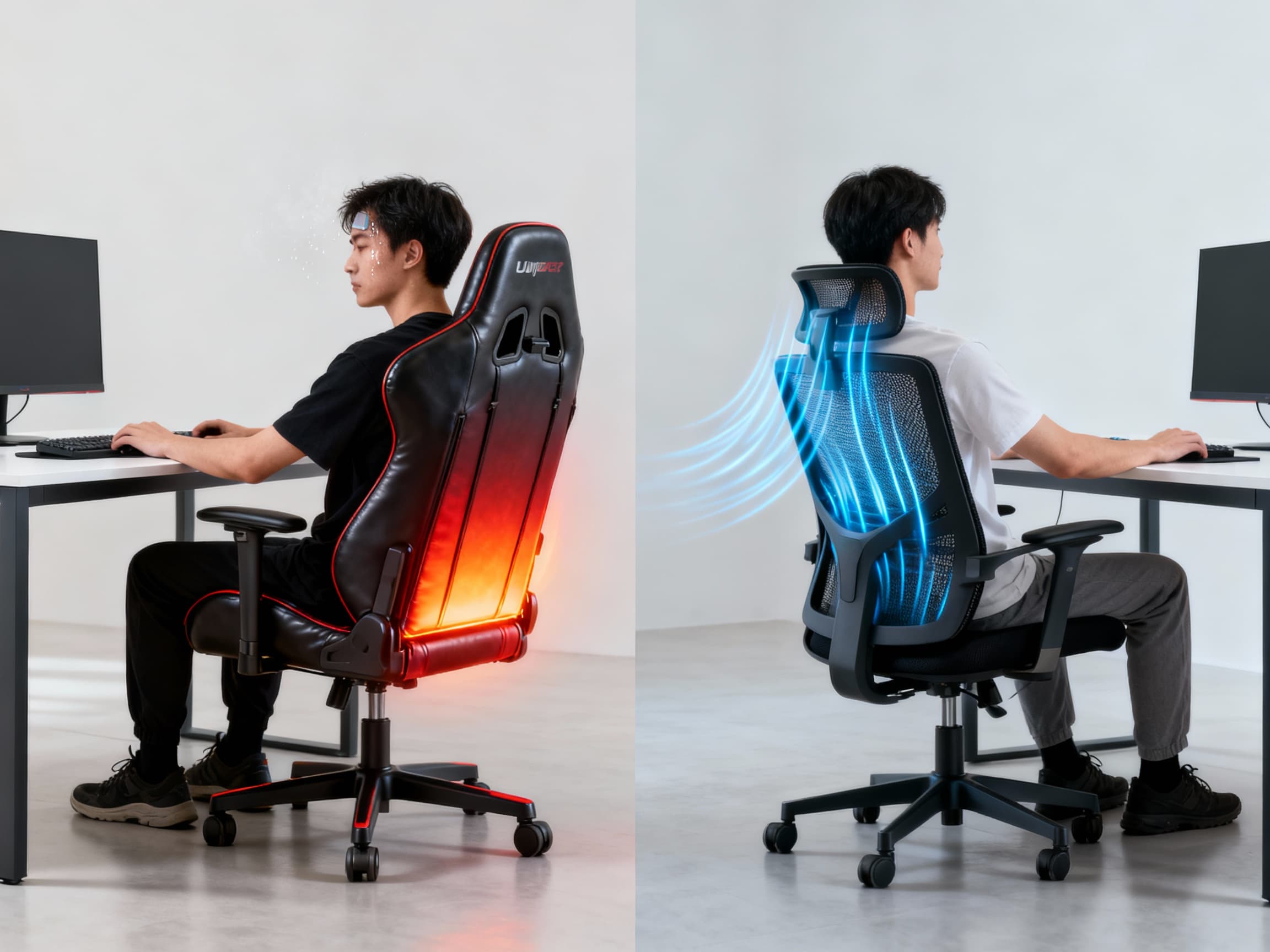 Material, Breathability & Heat Build-Up