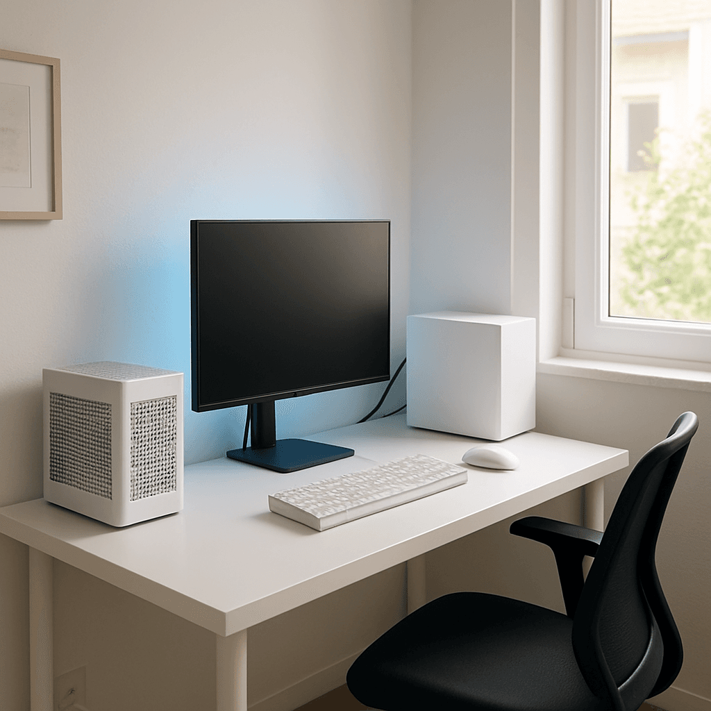 Minimalist Gaming Setup Ideas for Small Spaces (2025 Guide)