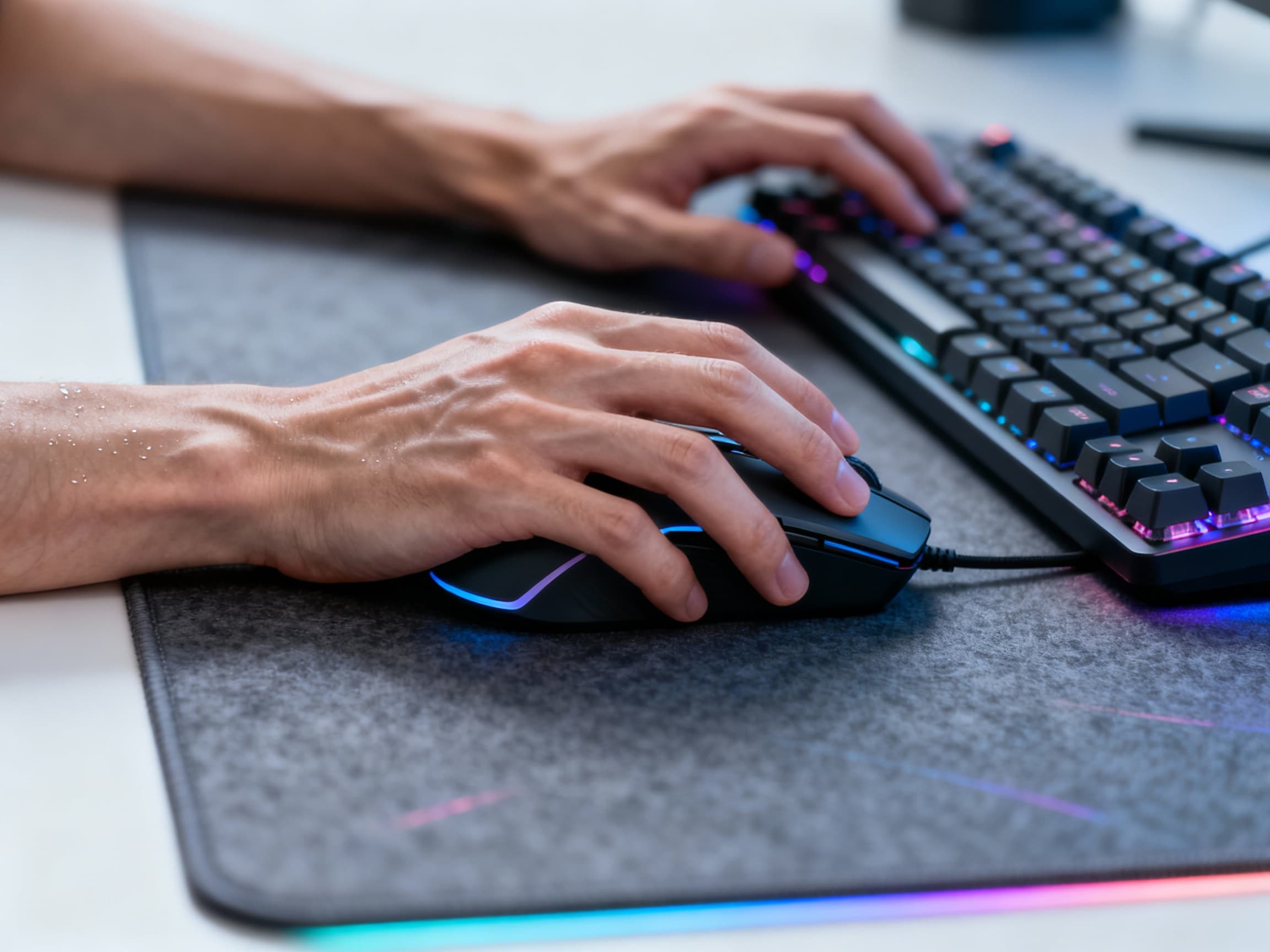 Mouse Grip & Wrist Health (The Silent Injury Zone)