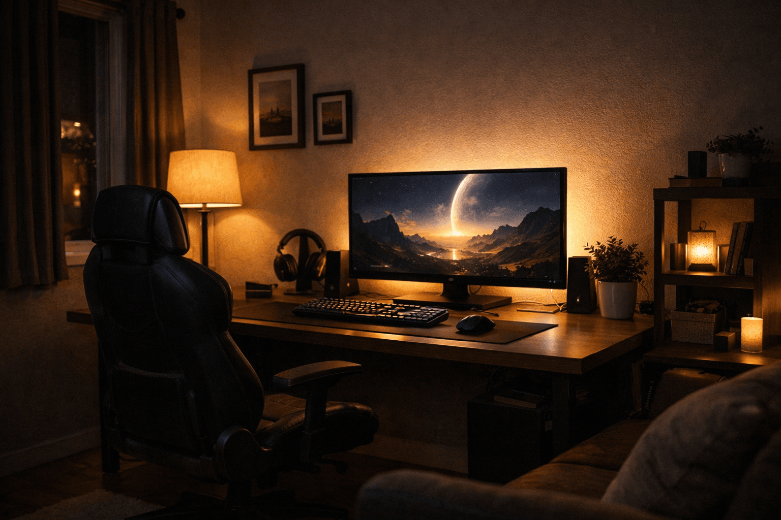 How to Create the Perfect Night-Time Gaming Room Lighting Setup (2026 Guide 🌙🎮)
