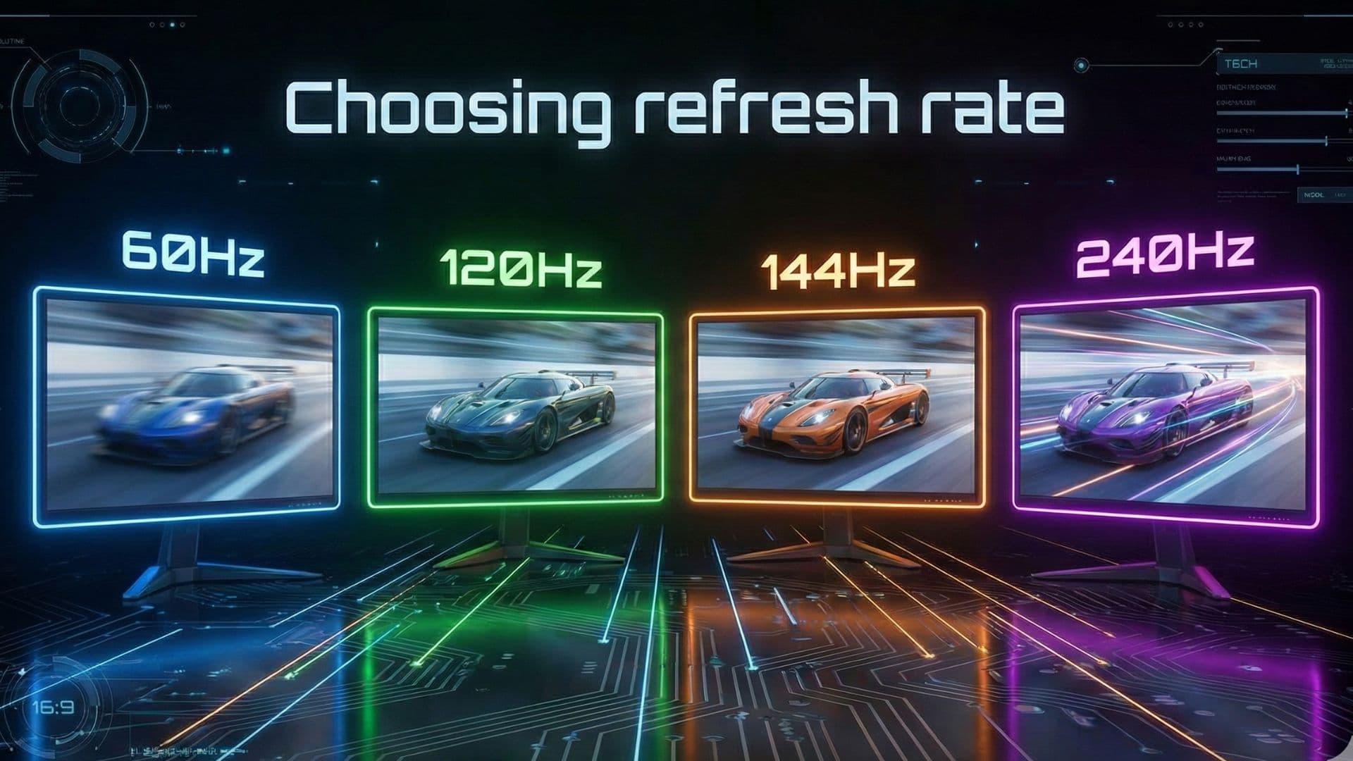 Refresh Rate: A Must-Know for Gamers