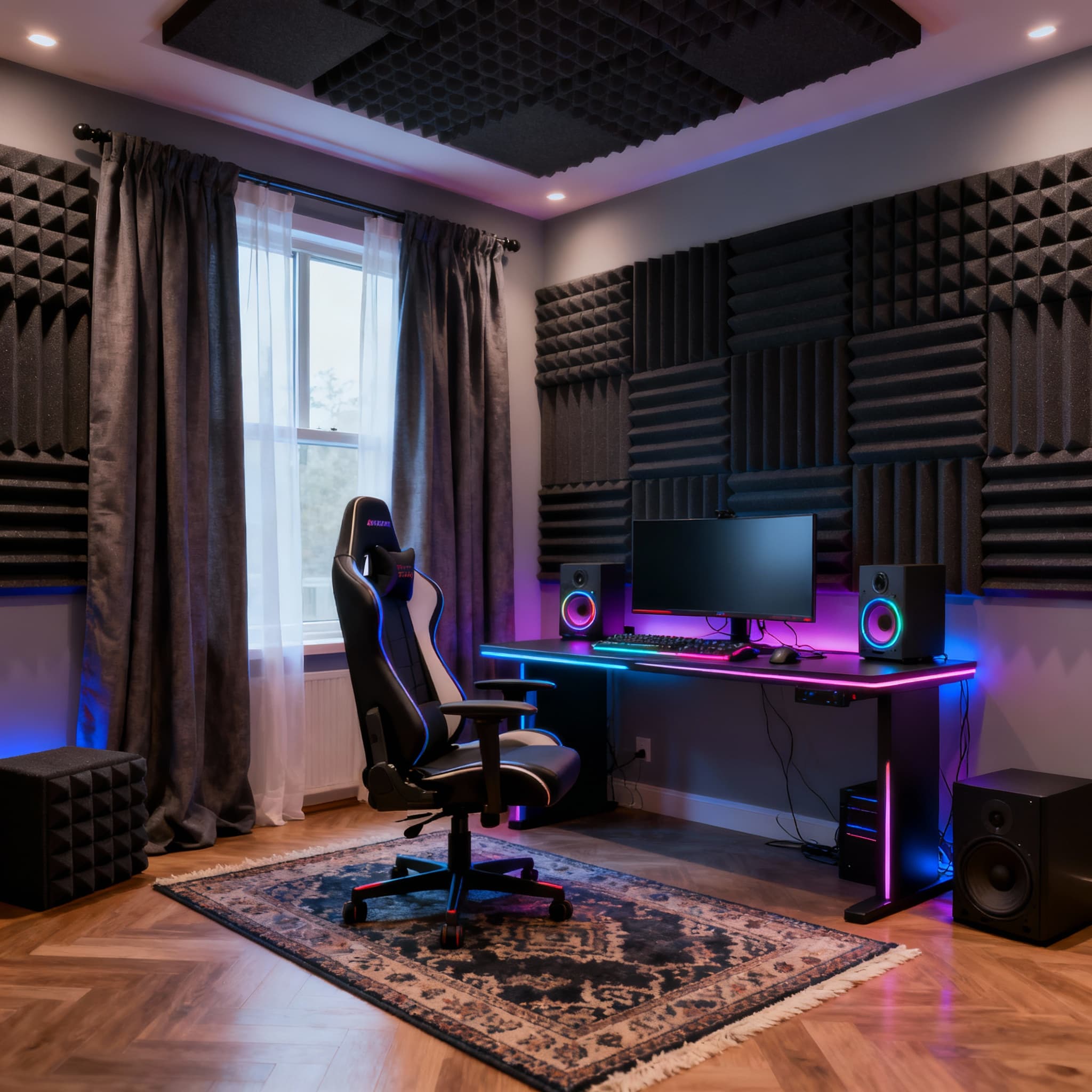 Soundproofing and Acoustics: Make Your Gaming Room Feel Like a Studio (2025 Guide 🎧)