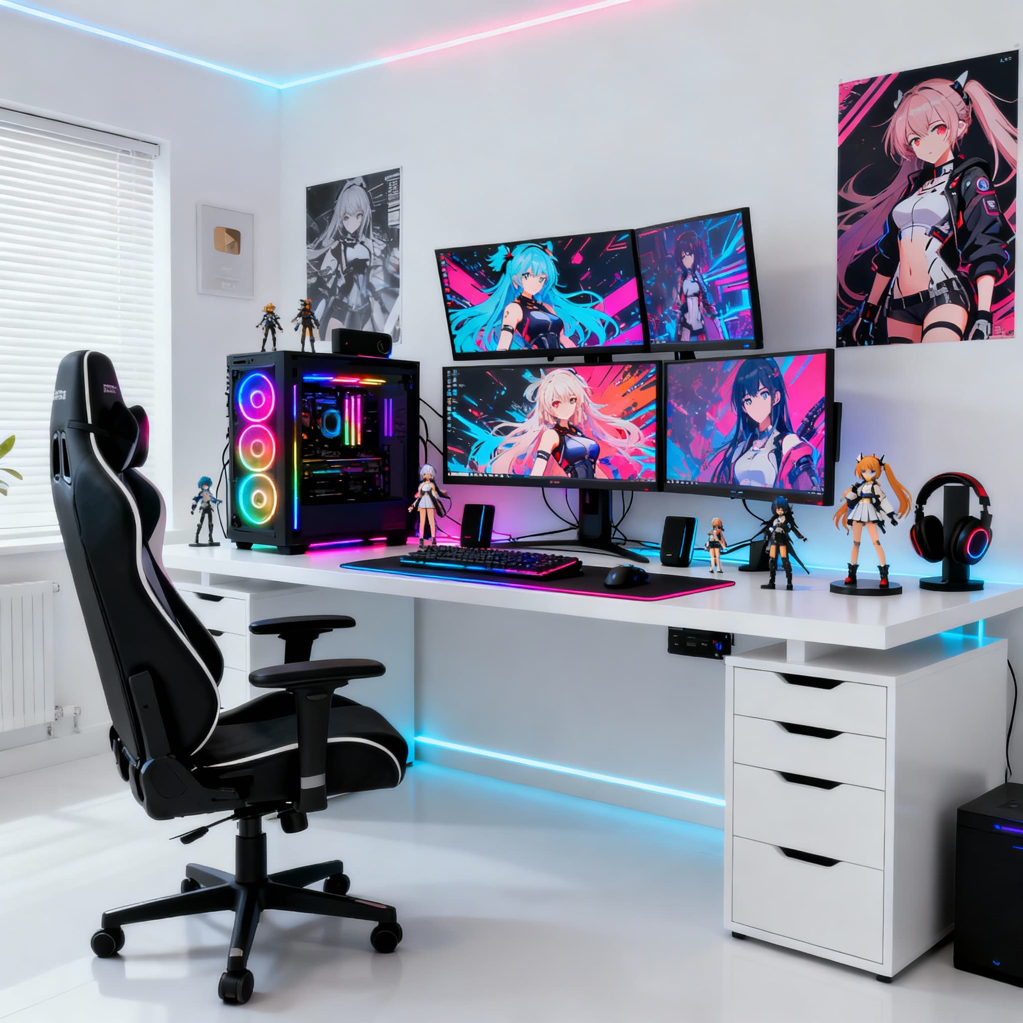 How to Design a Themed Gaming Setup (Anime, Cyberpunk, Minimalist & More) - 2025 Guide