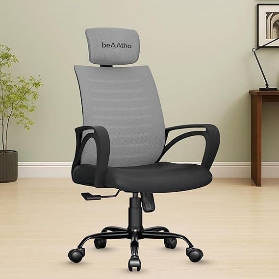 beAAtho® Verona Mesh High Back Office Chair