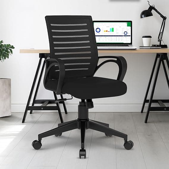 Da URBAN Tulip Mid-Back Chair