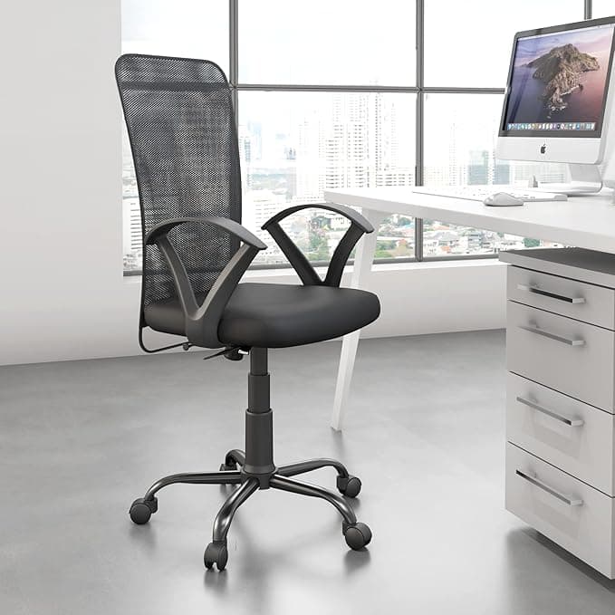 Nilkamal Hanoi Mesh Mid Back Office Chair