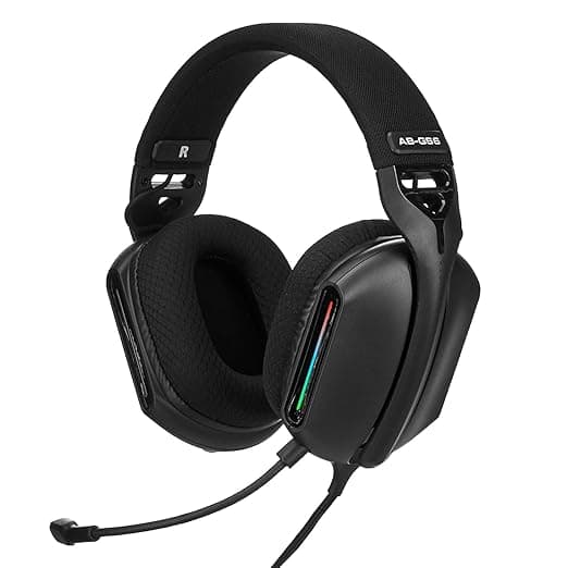 Amazon Basics RGB Wired Gaming Headphone