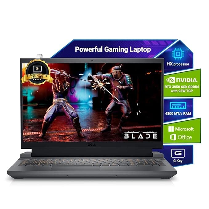 Dell G15-5530 Intel Core i5 13th Gen-13450HX Gaming Laptop