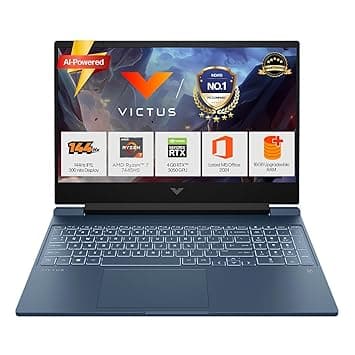 HP Victus AMD Ryzen 7 7445HS