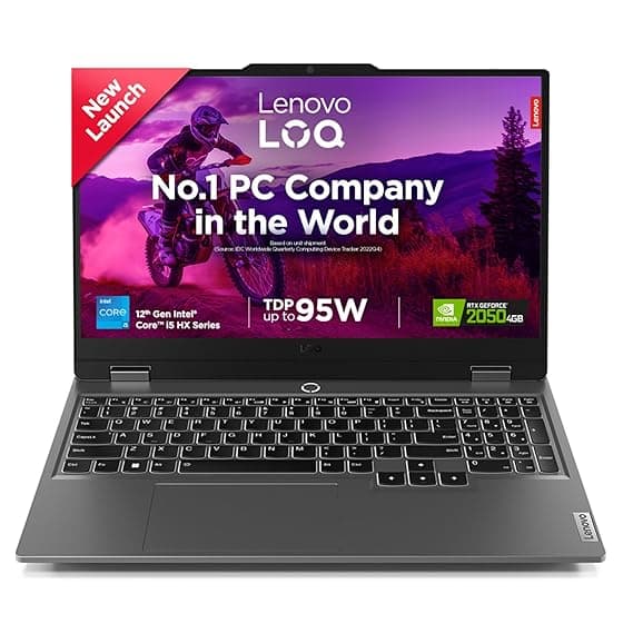 Lenovo LOQ 12Th Gen Intel Core I5-12450HX Gaming Laptop