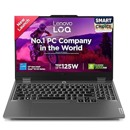 Lenovo LOQ 2024 12Th Gen Intel Core I5-12450HX Gaming Laptop