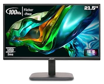 Acer EK220Q 21.5" FHD VA 100Hz Monitor