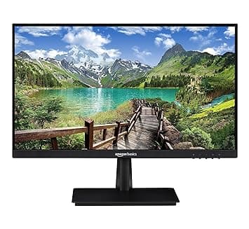 Amazon Basics 21.5" Full HD Slim Bezel Monitor
