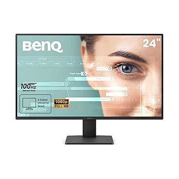 BenQ GW2491 23.8" 100Hz IPS Eye-Care Monitor