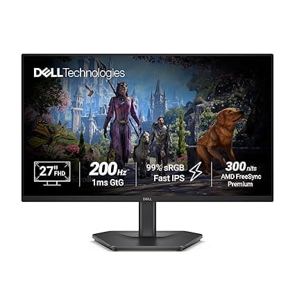 Dell SE2725HG 27" FHD 200Hz IPS Gaming Monitor