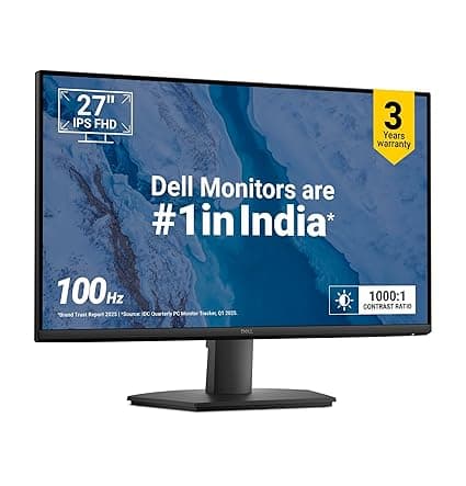 Dell SE2725HM 27" FHD 100Hz IPS Monitor