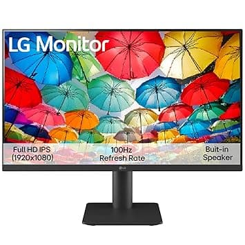LG 24MS550-B 24" IPS FHD 100Hz Monitor