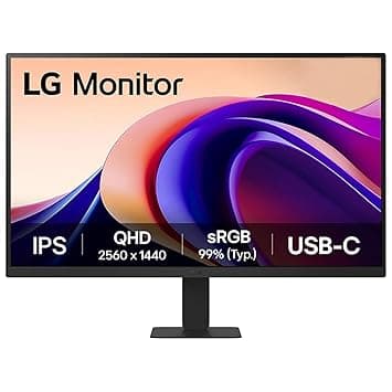 LG 27U631A 27" QHD IPS 100Hz Monitor