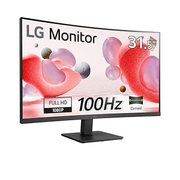 LG 32MR50C 32" Curved Full HD Monitor