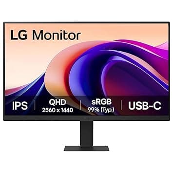 LG 32U631A 32" QHD IPS 100Hz Monitor