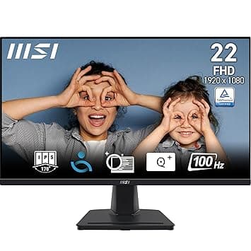 MSI PRO MP225 21.5" IPS Full HD 100Hz Monitor