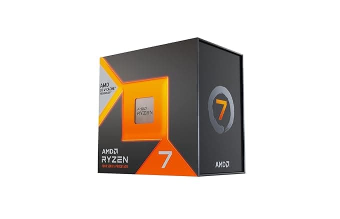 AMD Ryzen 7 7800X3D Desktop Processor