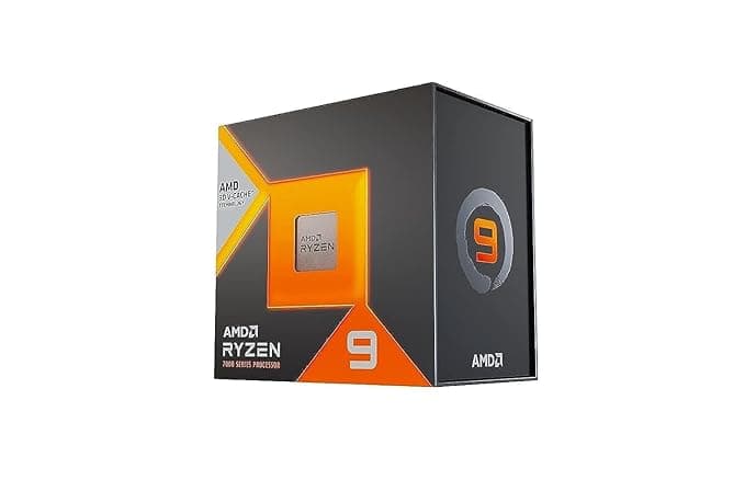 AMD Ryzen 9 7950X3D Desktop Processor
