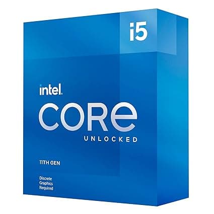 Intel Core i5-11600KF Desktop Processor