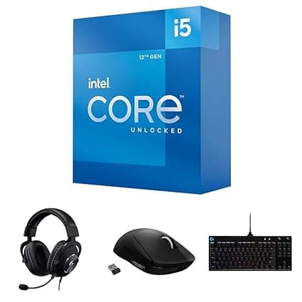 Intel Core i5-12600K Desktop Processor