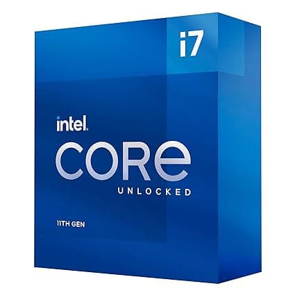 Intel Core i7-11700K Desktop Processor