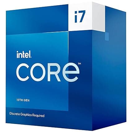 Intel Core i7-13700F Desktop Processor
