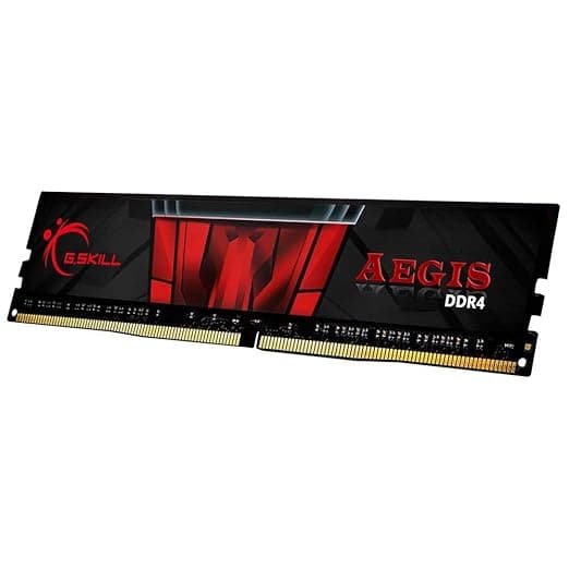 G.Skill AEGIS 16GB (1x16GB) DDR4 3200MHz CL16 Desktop RAM