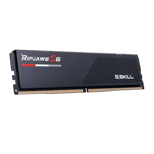 G.Skill Ripjaws S5 48GB (1x48GB) DDR5 5200 MHz CL40 Desktop RAM