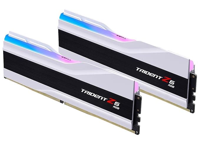 G.Skill Trident Z5 RGB 32GB (2x16GB) DDR5 6000 MHz CL36 Desktop RAM