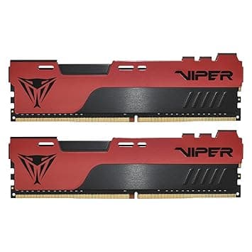 Patriot Memory Viper Elite II DDR4 16GB (2x8GB) 3200MHz Kit PVE2416G320C8K