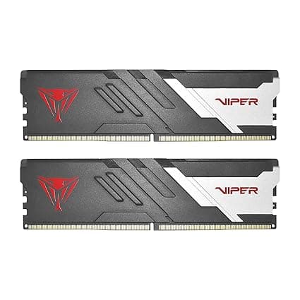 Patriot Viper Venom DDR5 32GB (2x16GB) 5600MHz Desktop Gaming Memory Kit
