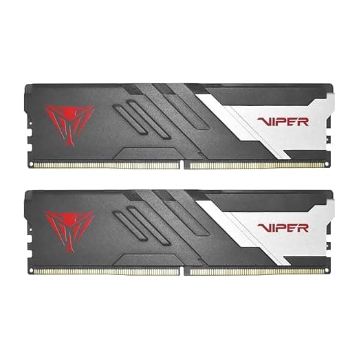 Patriot Viper Venom DDR5 32GB (2x16GB) 6000MHz UDIMM Desktop Memory Kit PVV532G600C36K