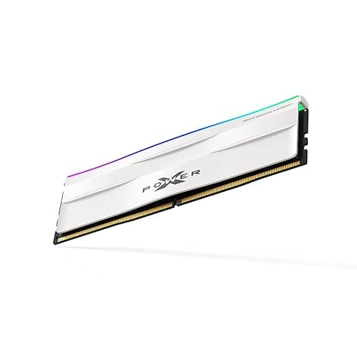Silicon Power XPOWER Zenith RGB DDR5 16GB 5600MHz PC5-44800 CL40 1.25V UDIMM Gaming Desktop RAM