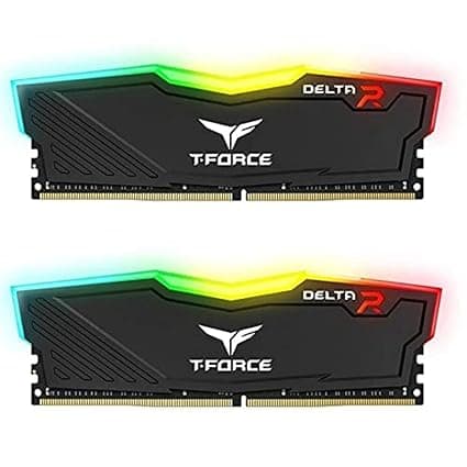 TeamGroup T-Force Delta RGB 16GB (2x8GB) DDR4 3200MHz CL16 Desktop RAM
