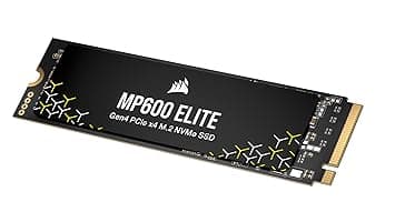 Corsair MP600 Elite 1TB PCIe Gen4 x4 NVMe M.2 SSD
