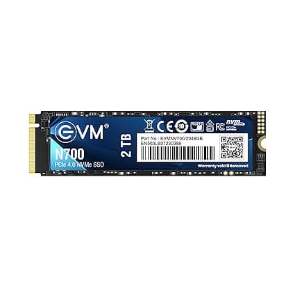 EVM N700 2TB NVMe PCIe Gen4x4 M.2 SSD (EVMNV700/2TB)