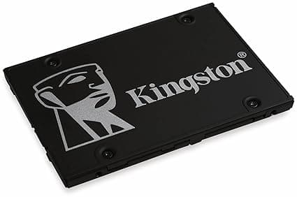 Kingston 256GB KC600 SATA 2.5" Internal SSD (SKC600/256G)
