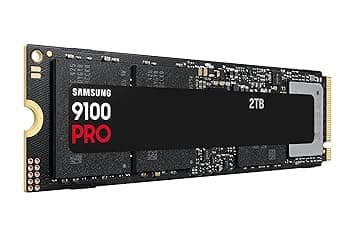 Samsung SSD 9100 PRO 2TB PCIe 5.0 M.2 (MZ-VAP2T0B)