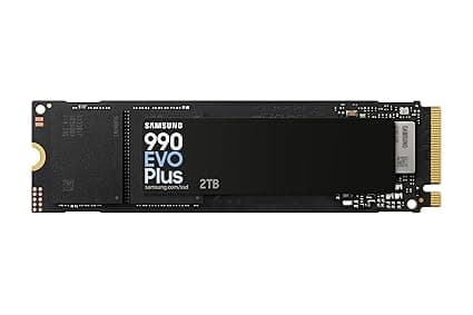 Samsung 990 EVO Plus SSD 2TB PCIe Gen4x4 / Gen5x2 (MZ-V9S2T0BW)