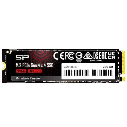 Silicon Power P34A60 128GB NVMe PCIe M.2 SSD