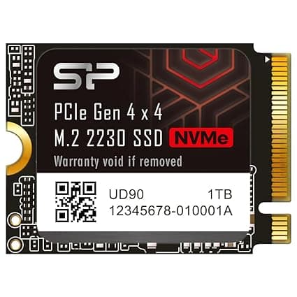 SP Silicon Power UD90 1TB NVMe M.2 2230 PCIe Gen4 SSD